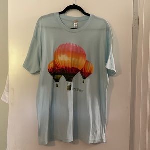Coachella XL 2012 line up shirt - never worn